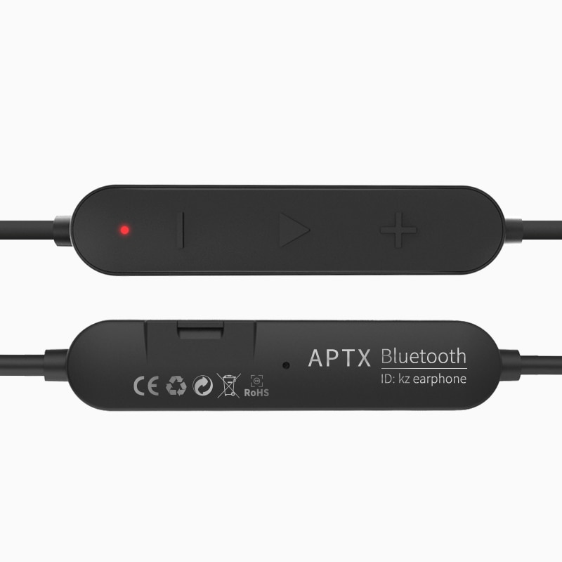 KZ ZSN/ZSN Pro/ZS10 Pro/AS16 módulo Aptx impermeable Bluetooth 4,2 Cable de actualización inalámbrica Cable Original Auriculares auriculares