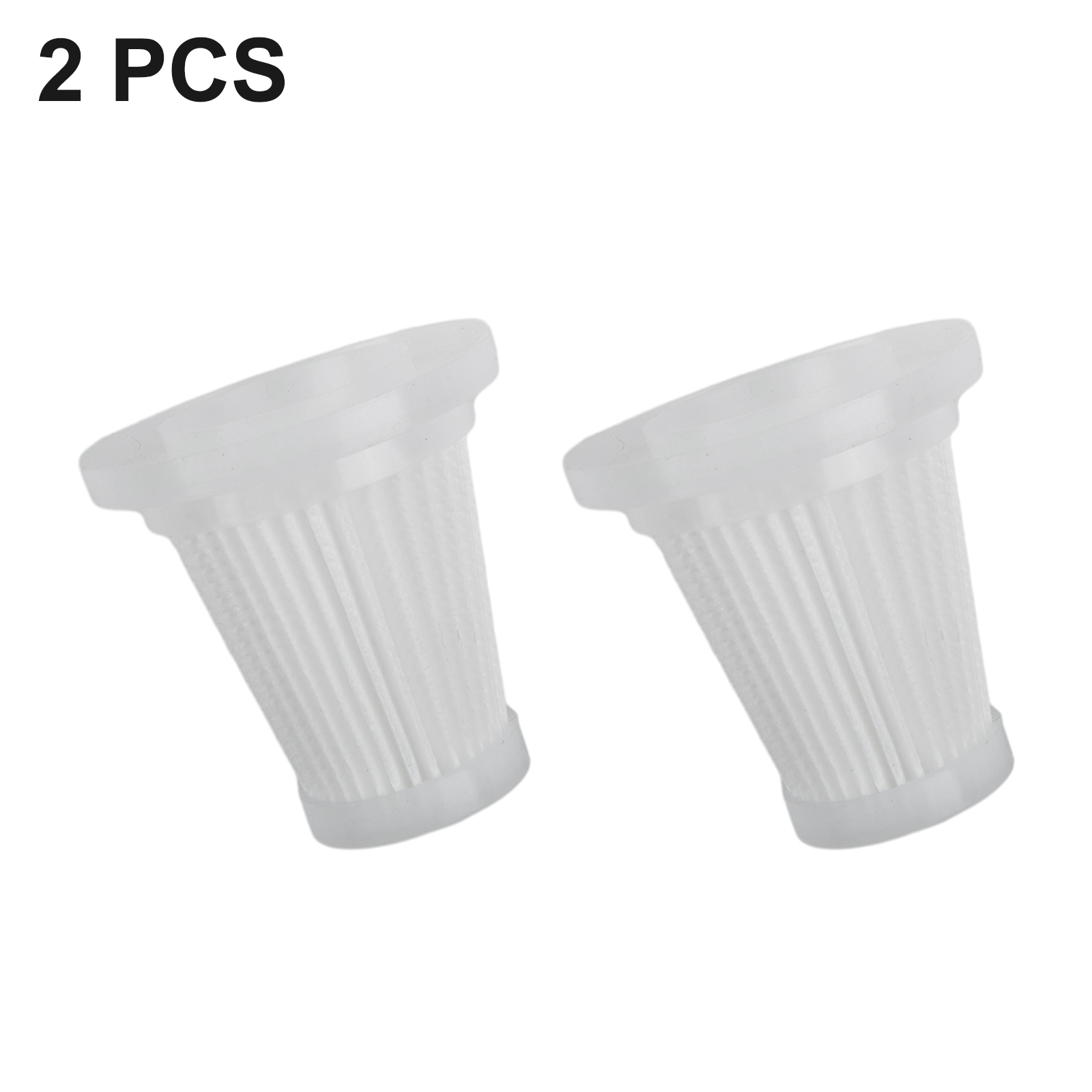 2 3 5 Stuks Herbruikbare Auto Stofzuiger Vervangen Accessoires Wasbare Filters Handheld Stofzuiger Accessoires Herbruikbaar: Clear