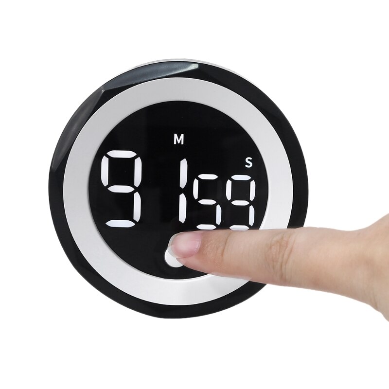 Timers,Magnetic Countdown Up Cooking Timer, Digital Timer for Kids, Egg Timer, Magnetic Clock Timer for Homework