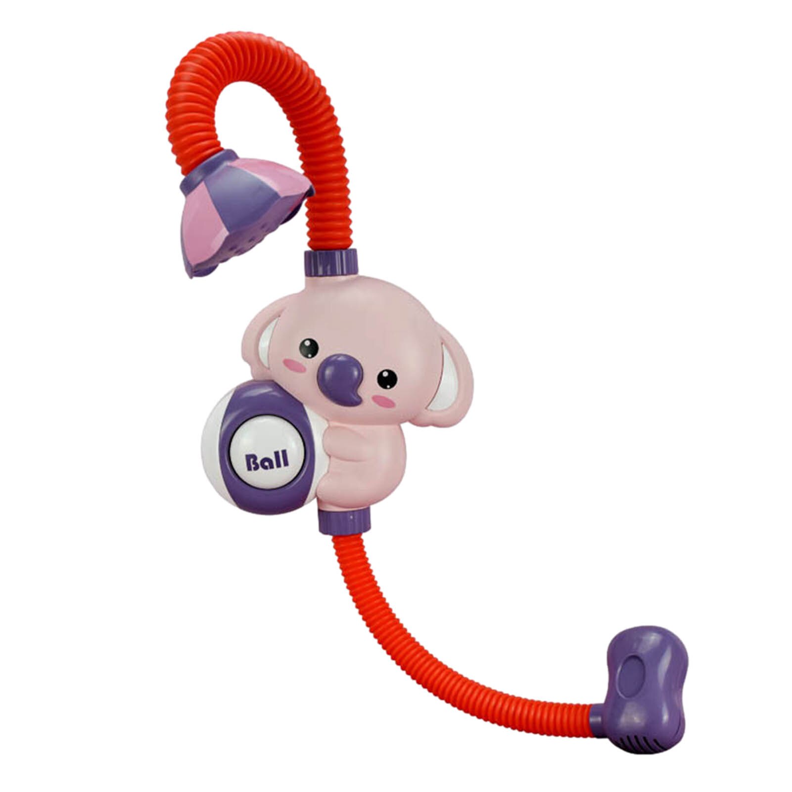 Pompe à eau électrique amusante pour bébé, jouet de bain en forme d'éléphant, bec de douche, jouets pour enfants