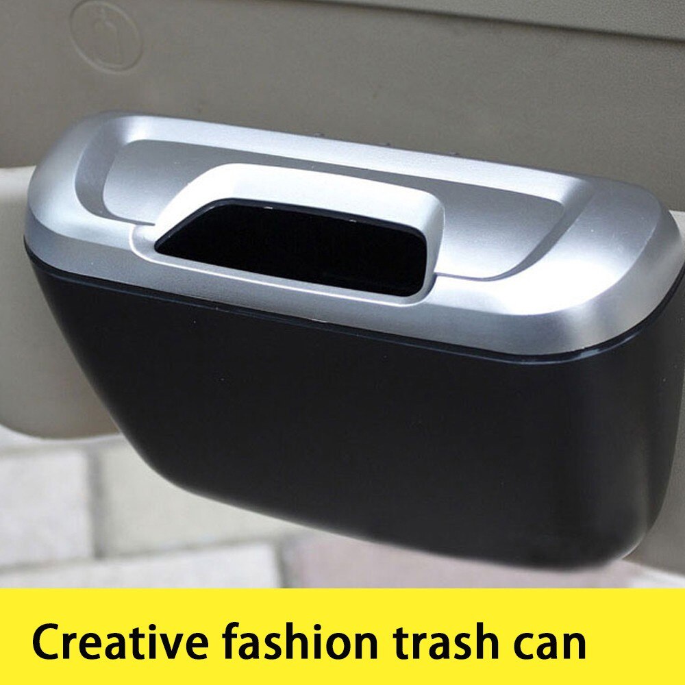 Hangable Auto Kasten innere tür mülleimer kreative Auto mülleimer Auto umweltschutz mülleimer