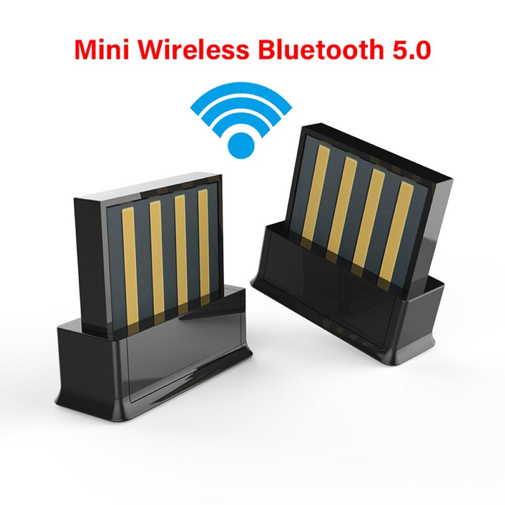 Mini Draadloze Bluetooth dongle 5.0 Zender Adapter Dongle voor PC Laptop Computer usb bluetooth 5.0 adapter блютус адаптер