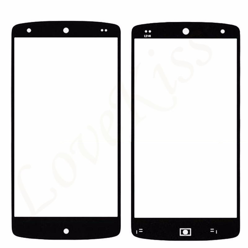 Panel frontal de pantalla táctil para LG Google Nexus 5 D820 D821, lente de Sensor de pantalla táctil, digitalizador de pantalla LCD, vidrio exterior de repuesto