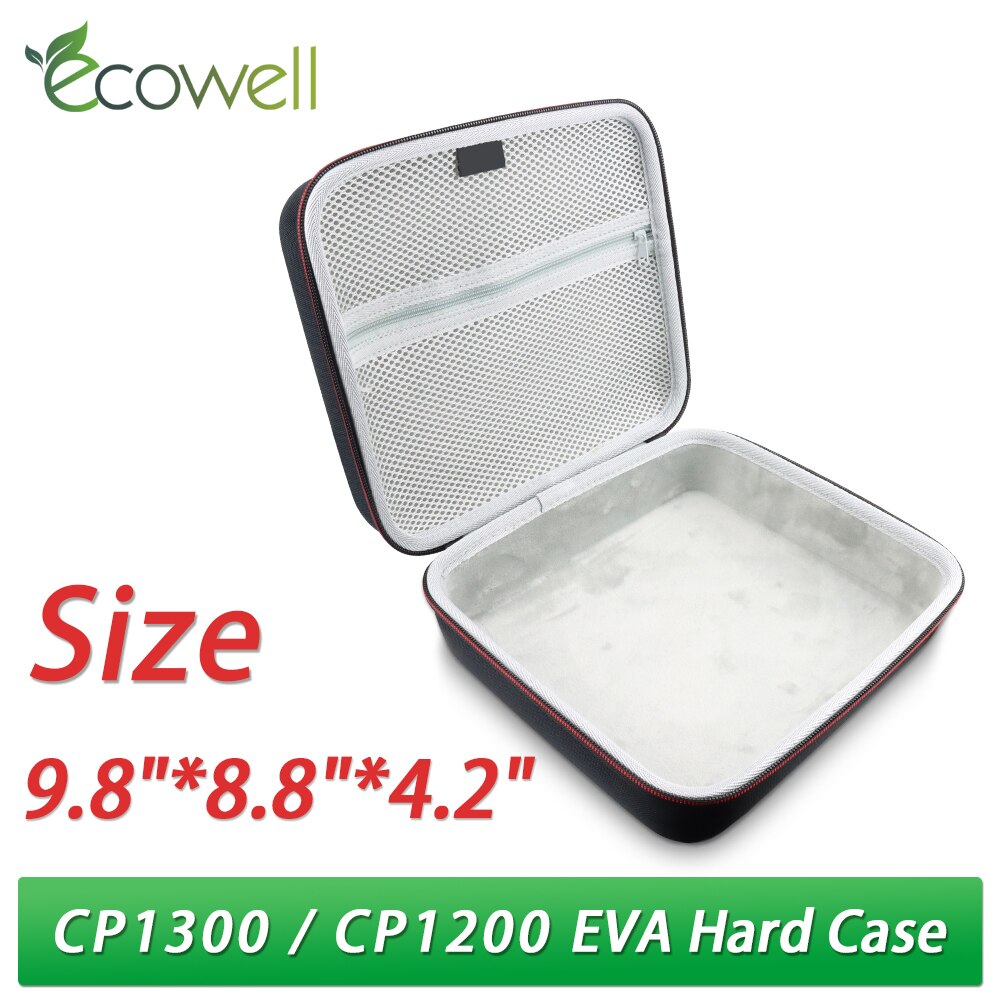 Ecowell EVA Schützende Harte fallen für Kanon Selphy CP1300 CP1200 Foto Drucker KN-36in KN 108in Protable Reise tragen Lagerung tasche: 1Stck Drucker Fall