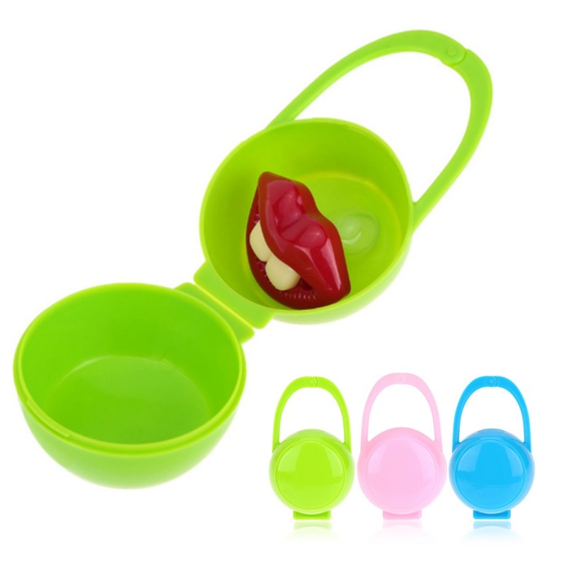 Safe Fopspeen Houder PP plastic Doos Baby Fopspeen Container Houder Fopspeen Dummy Doos Reizen Storage Case