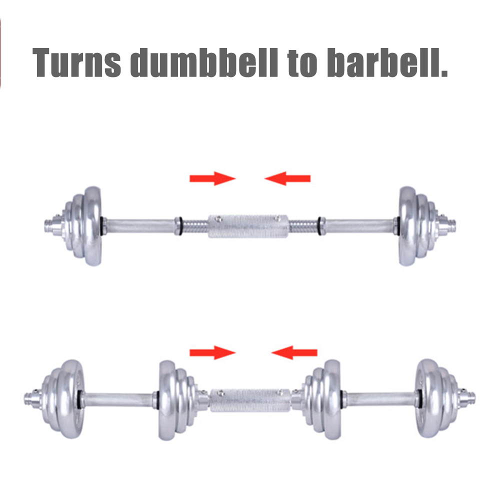 Dumbbells Connecting Rod Bar Barbell Connector Fit 2.3- 2.5cm Fitness Home Weightlifting Equipment Muscle Body Building Exercise