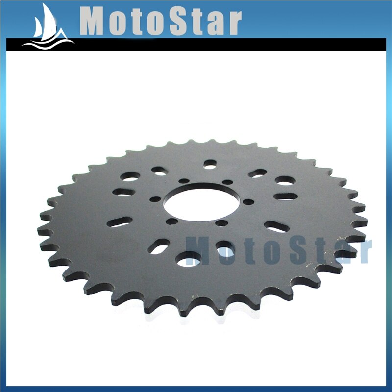 6 Hole 36 T Rear Chain Sprocket For 49cc 50cc 60cc 80cc Motorized Bicycle Push Bike