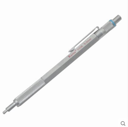 1PCS Kuelox Metal Comic Drawing Mechanical Pencil 0.3/0.5/0.7/0.9/2.0mm Engineering Drawing Pencil with a box: 05mm