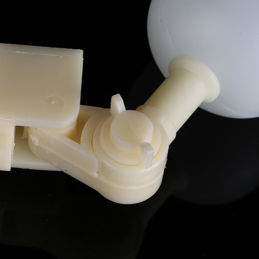 DN15 DN20 1/2 3/4 Inch Float Valve Plasitic Adjustable BSPT Thread Liquid Water Level Sensor