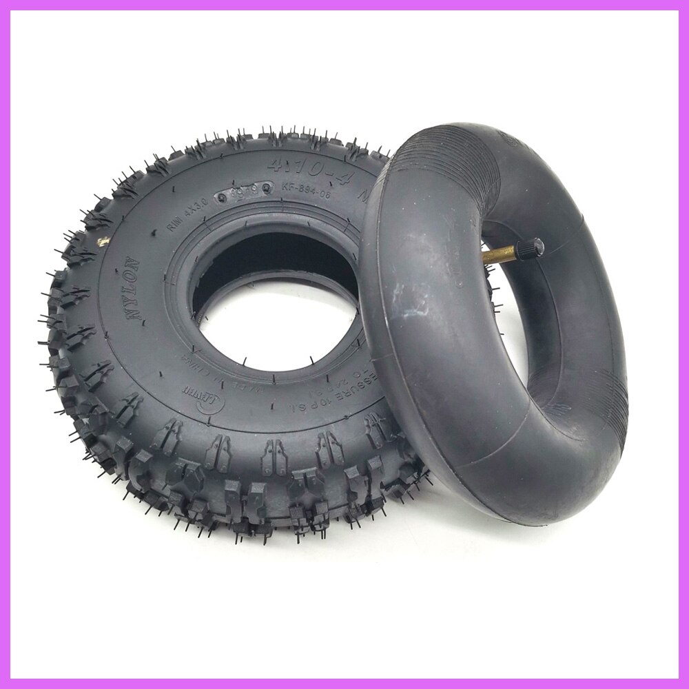 Universal 4.10-4 Go Kart 47cc 49cc Chunky ATV Quad off-road 3.50-4 tire 4.10/3.50-4 Tire