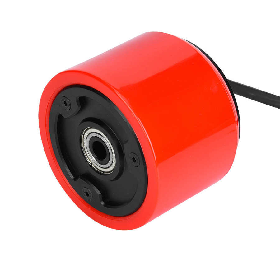Longboard Wheels Electric Wheel Waterproof Higher Efficiency 24V/36V 150W Brushless Hub Motor Wheel for Longboard Mini Scooter