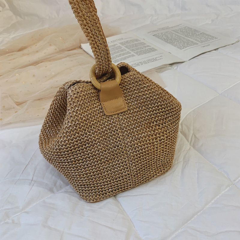 Straw Crochet Clutch Bag Bags Wrist Evening Purse Bag Summer /beach bag/party bags