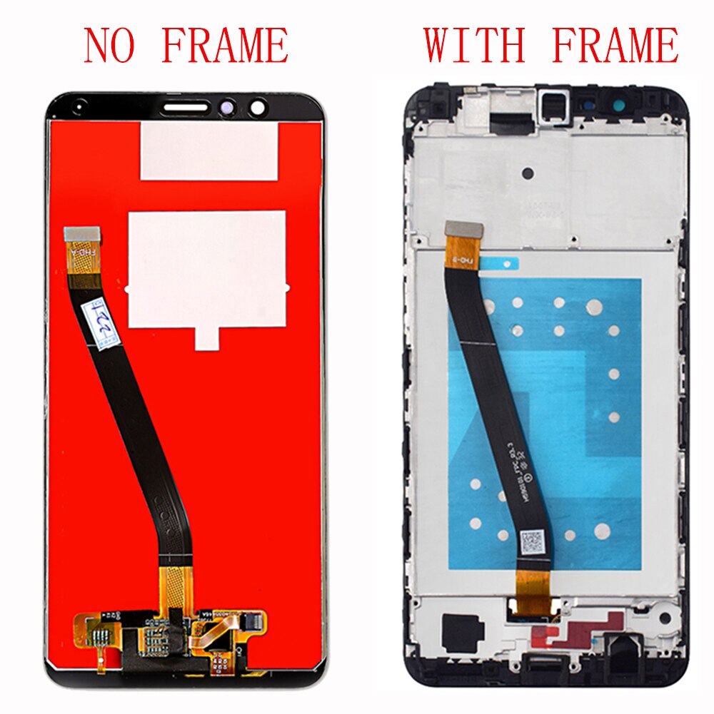Nieuw Voor Huawei Honor 7X BND-L21 BND-L22 BND-L24 LCD display Voor Mate SE Touch Screen Digitizer Vergadering Frame Met Gratis gereedschap