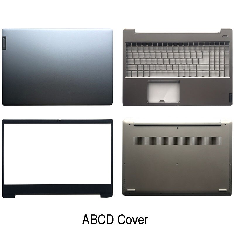 Nieuw Voor Lenovo Ideapad S340-15 S340-15IWL S340-15API Serie Laptop Lcd Back Cover/Front Bezel/Scharnier Cover/Palmrest/Bottom Case