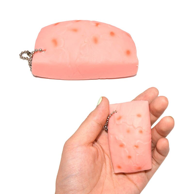 Hotsale Novel Japan Stretchy Scented Rice Cake Squeeze Decompress Toy Squishy Collectibles