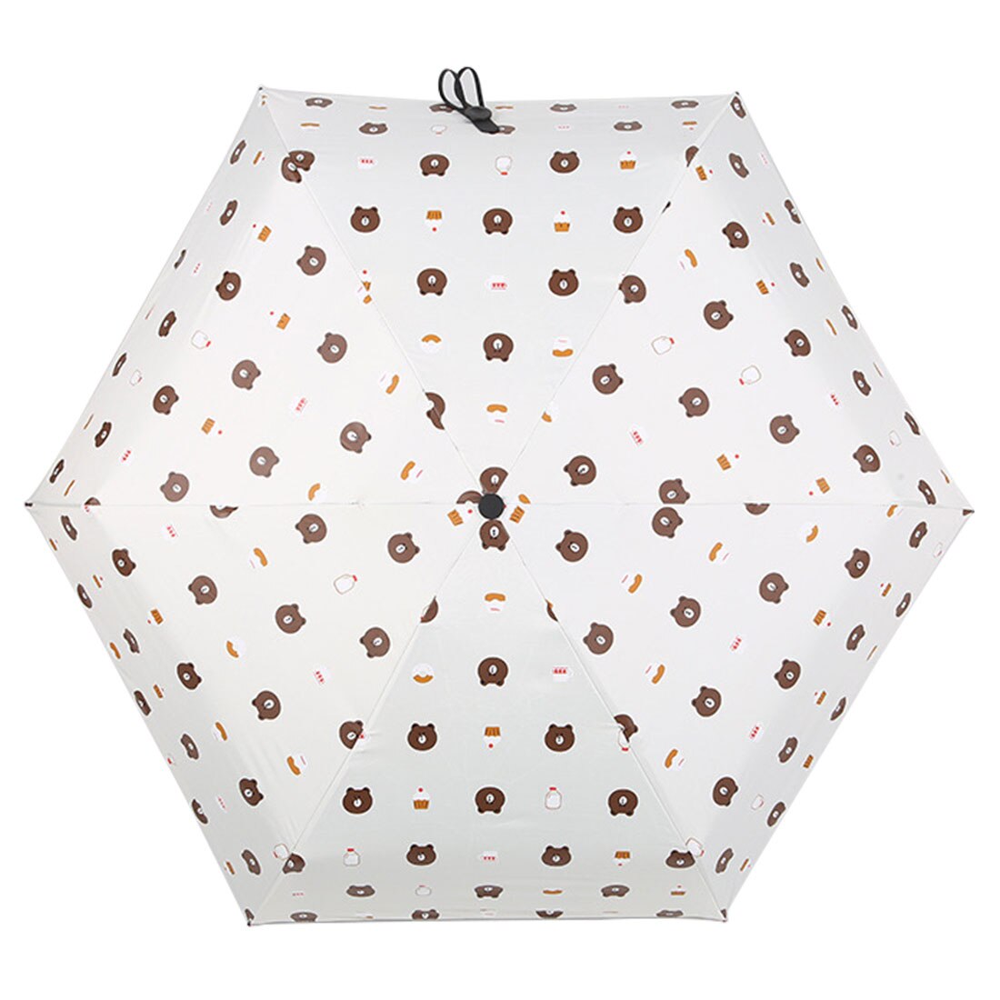 Parapluie pliant de | Mini ombrelle de pluie pour femmes, pour hommes et filles, anti-uv, imperméable, Portable pour voyage: 7
