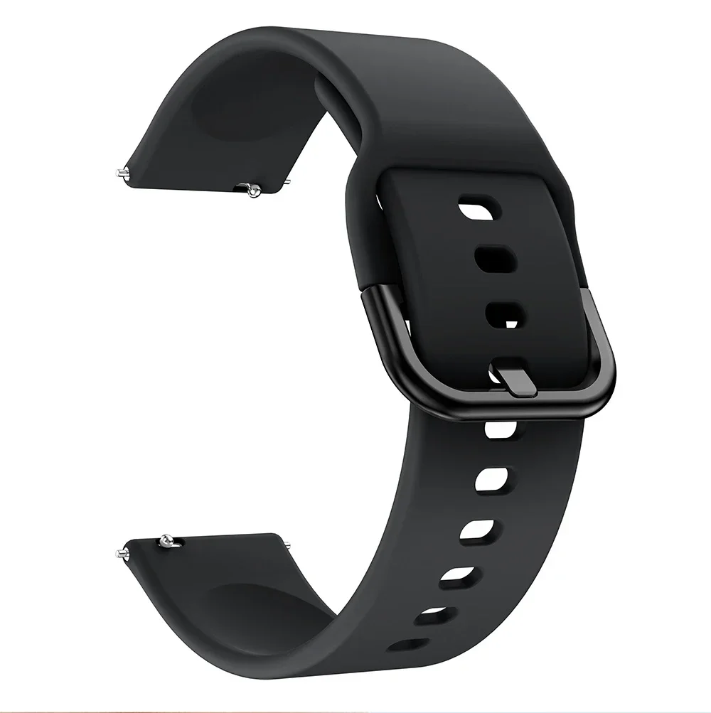 20mm Armband Armband Für Garmin venu sq /sq2/musik Band Smartwatch Silikon Armband Armband Für Xiaomi Haylou LS02 Armband