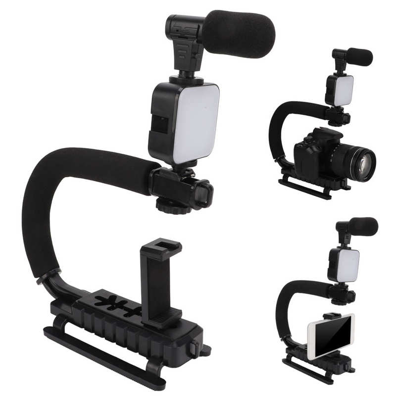 U Vorm Camera Stabilisator Anti Losse Handheld Camera Stabilisator Schieten Voor Outdoor