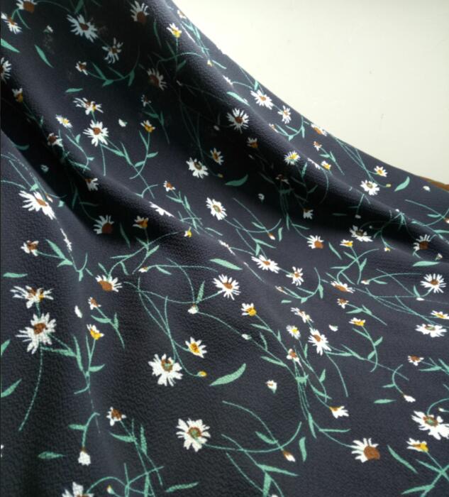 Chiffon Voor Broek Zomer Stof Dikke Chiffon Polyester Doek Kleding Blouse Jurk Stof: 14