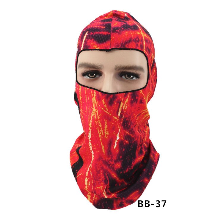 Biker Motorcycle Face Mask Headgear Headscarf Skull Balaclava Foulard Hood: YB13