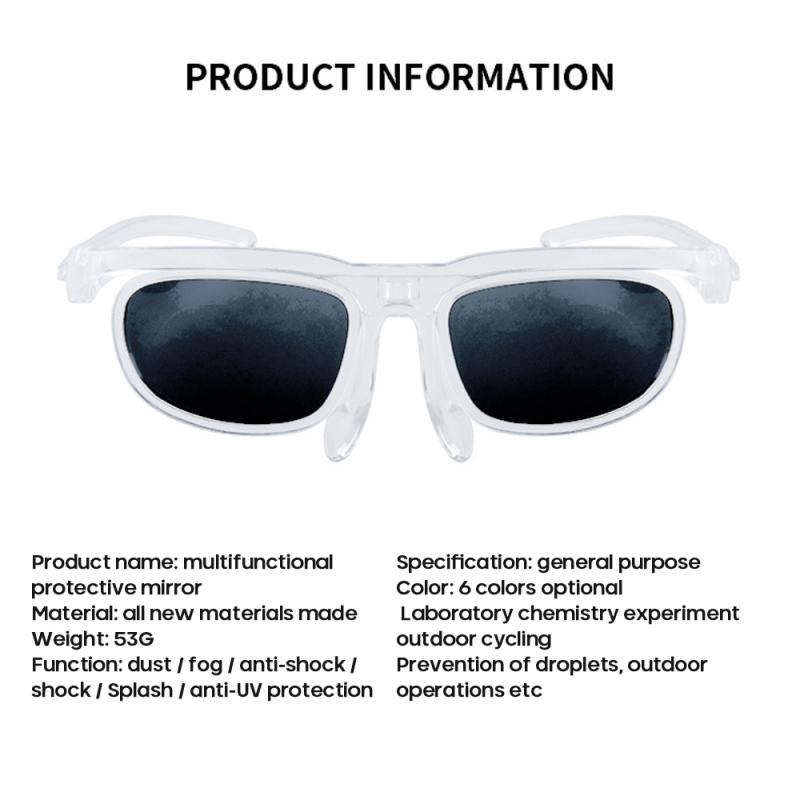 1PC Upgrade Face Shield Eye Shield Mouth Protection Face Protection Anti-droplet Anti-splash Isolation Shield Outdoor Products