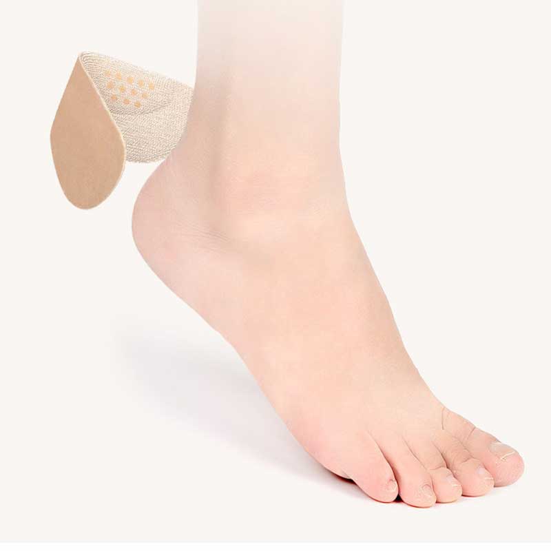 Sport hoch Fersen Aufkleber Anti Anti-tragen Schuhe Pads Einsätze Komfortable Licht und Weiche Schuh Kissen Nicht-Unterhose Kleber Einlegesohlen