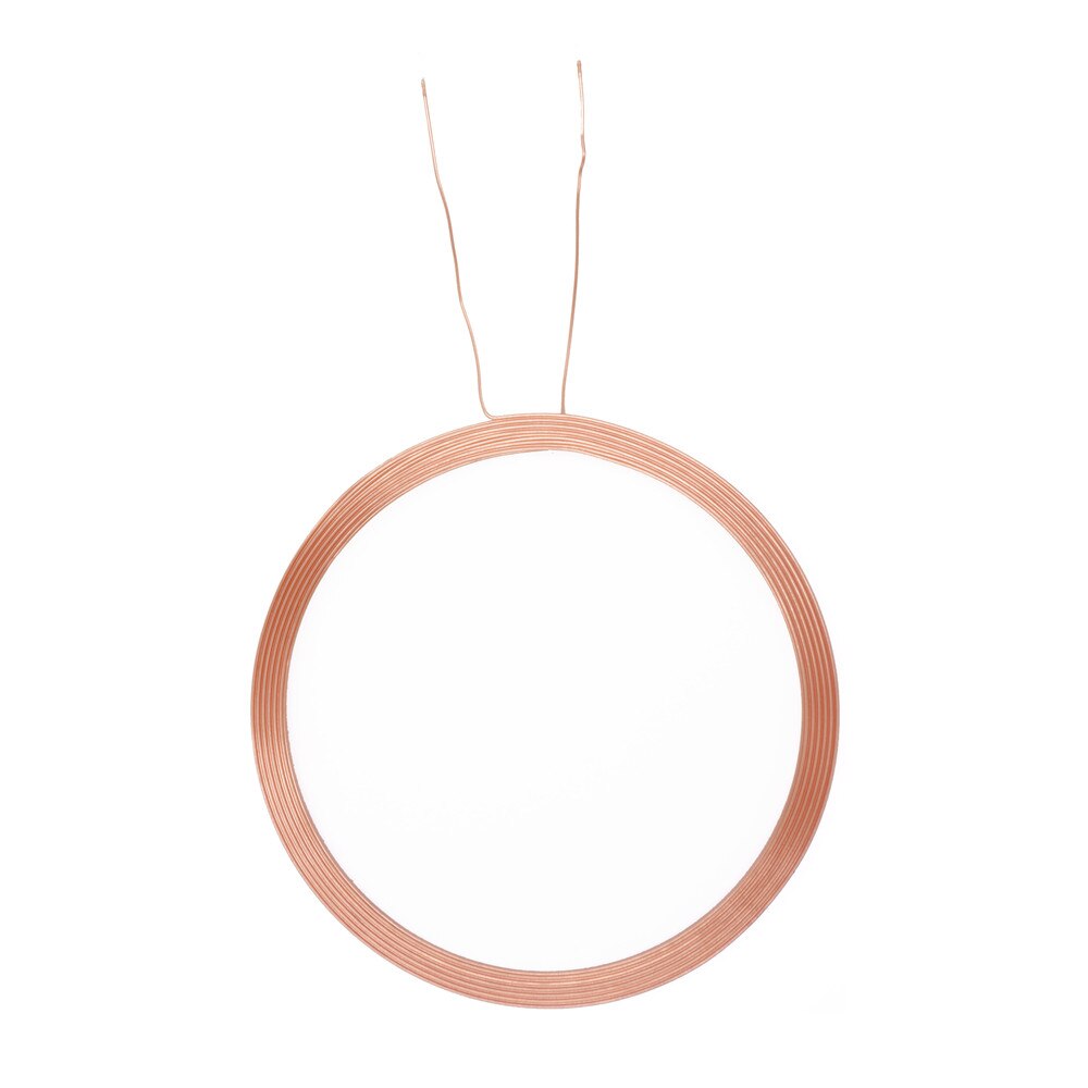 Taidacent 24V 48V 12V Dc Induction Coil Led Long Range Wireless Charging Coil 24uh Magnetic Levitation Coil