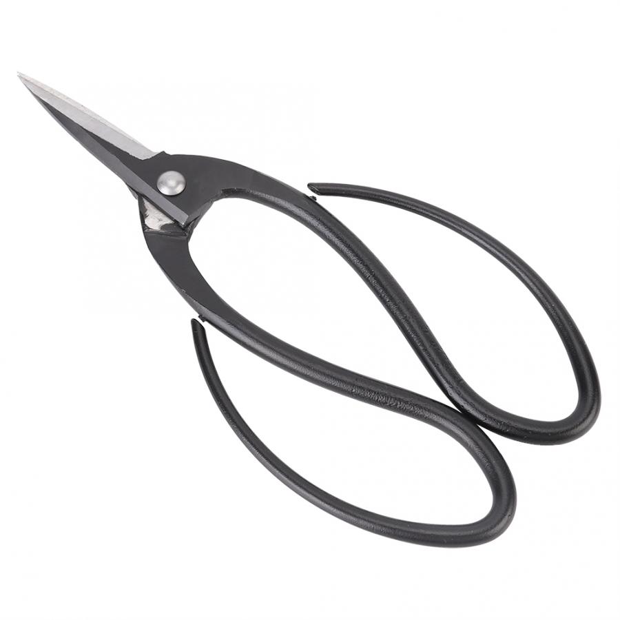 195mm High Hardness Steel Garden Bonsai Root Pruning Scissors Garden Hand Tools Cutting Tools