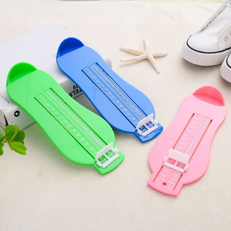 Baby Foot Shoe Size Measure Tool Kids Children Infant Shoes Device Ruler Kit For Kids Shoes Fittings Gauge K0027