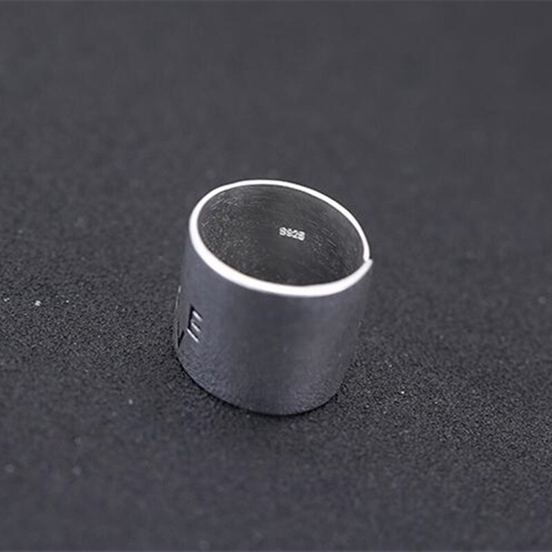 Charmant Open Liefde Brief Ring Voor Vrouwen Vintage Boho Party Ringen Gothic Punk Sieraden Cadeaus Voor Meisjes