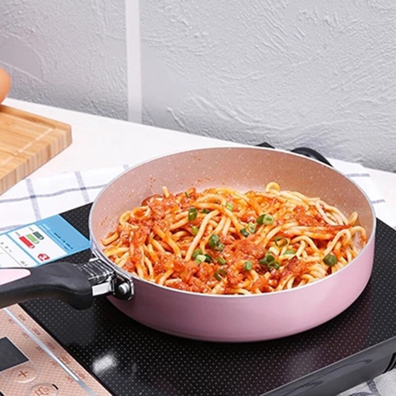 16 Cm Nicht-Stock Pfanne Nicht-Stock Kochgeschirr Bratpfanne Topf Kleine Gebratene Eier Topf Allgemeine Verwendung für Gas und Induktion Herde