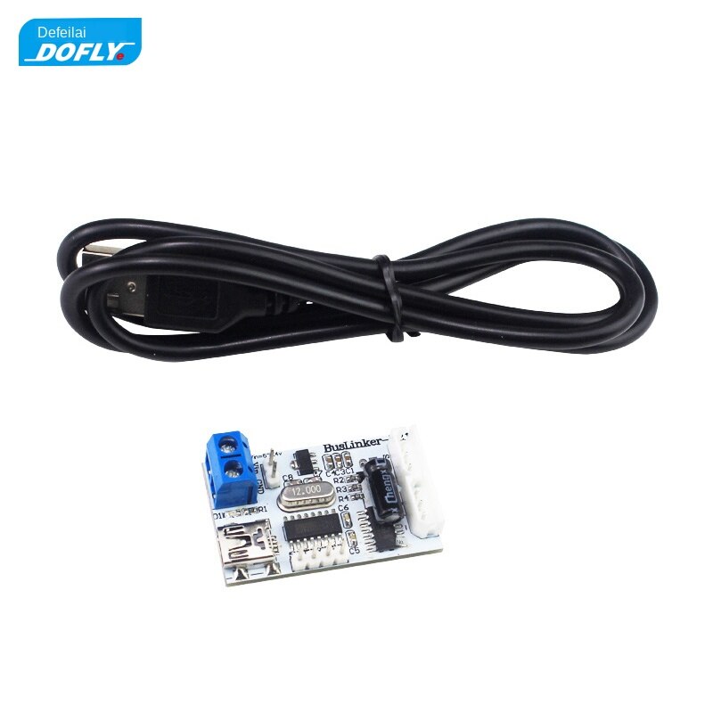 Serial Bus Steering Gear/Smart Serial Port Biaxial with Numbers Steering Gear LX-16A/Robot Big Torque High Precision