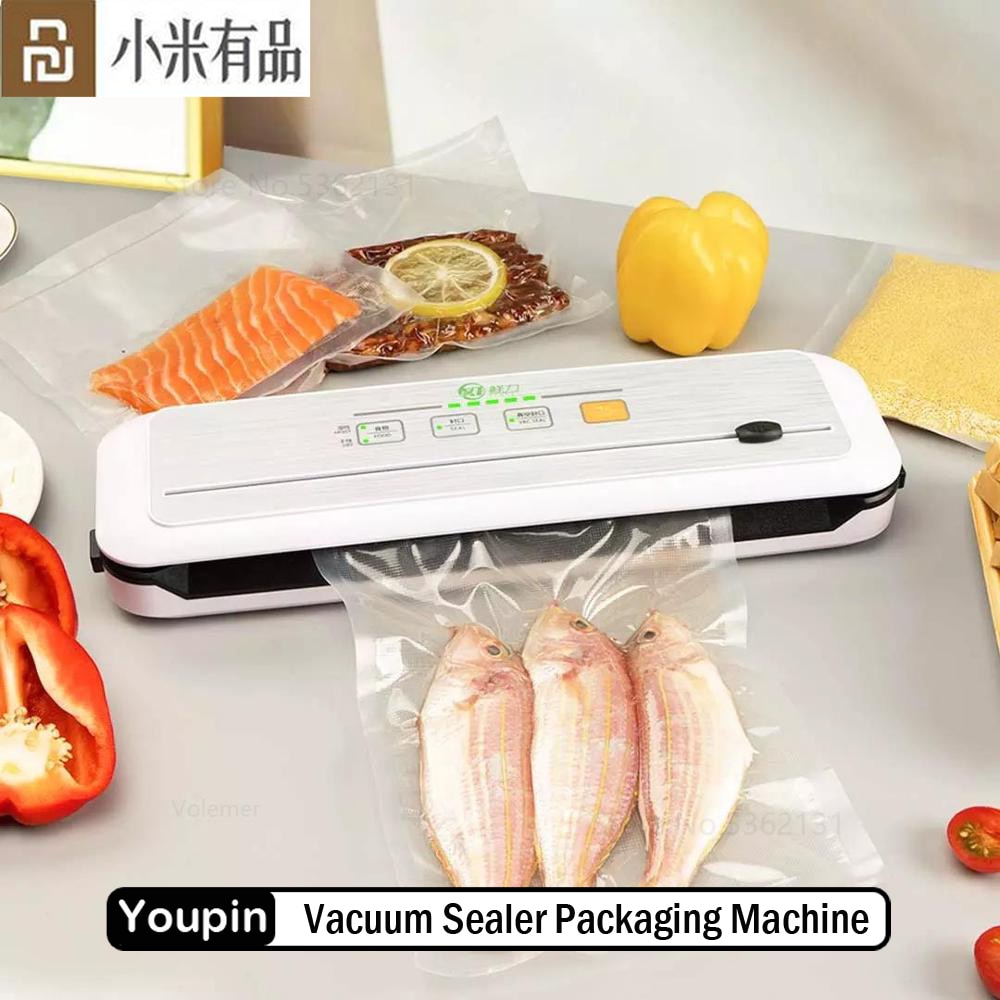 Youpin livsmedel kommersiell vakuumförseglingsmaskin hushållsvakuumförseglare förpackare vakuumförseglare förpackningsmaskin