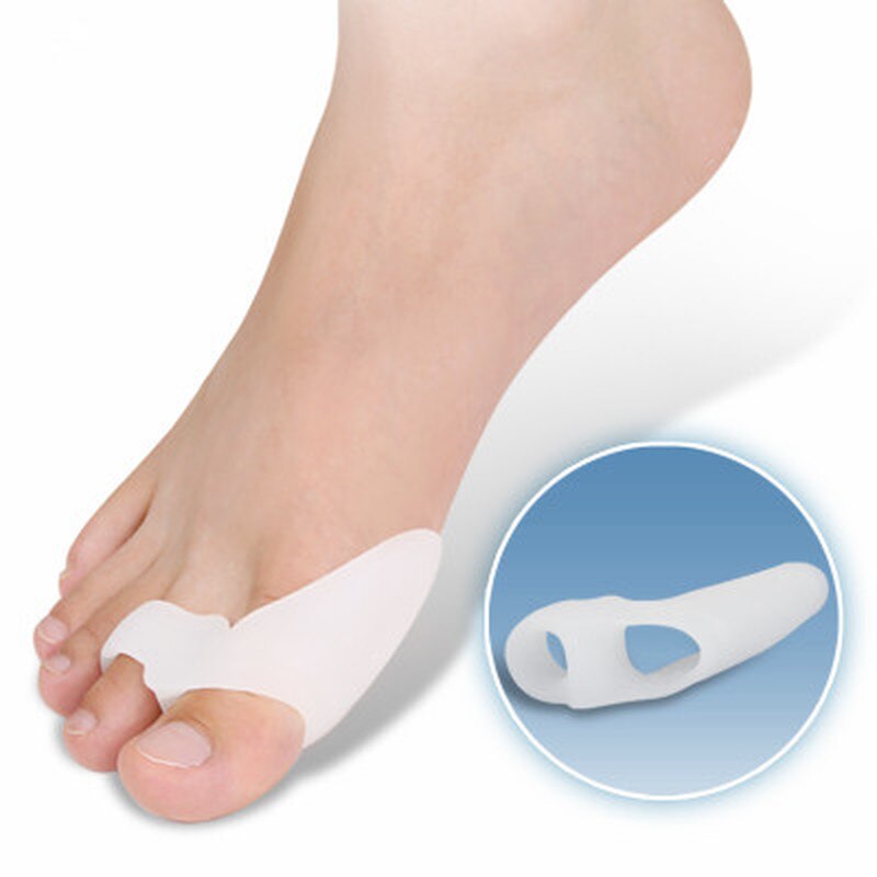 soin orthopédique des pieds, 2 pièces = 1 paire, attelle spéciale, protection du pouce en Gel de Silicone, séparateur d'orteils, redresseur, outils de soins