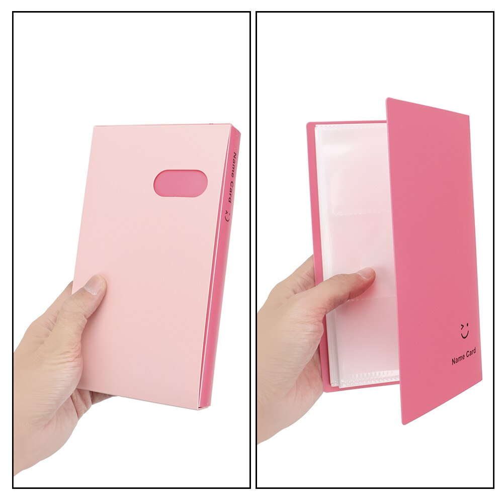 Idol Lomo Card 120 Pockets Card Album Photo Album Photocard Name Card Saving Memory Souvenir Portable