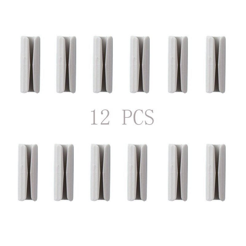 12 Stuks Laken Clips Plastic Antislip Klem Quilt Bed Cover Grijpers Fasteners Matras Houder Voor Lakens Thuis: Gray 12PCS