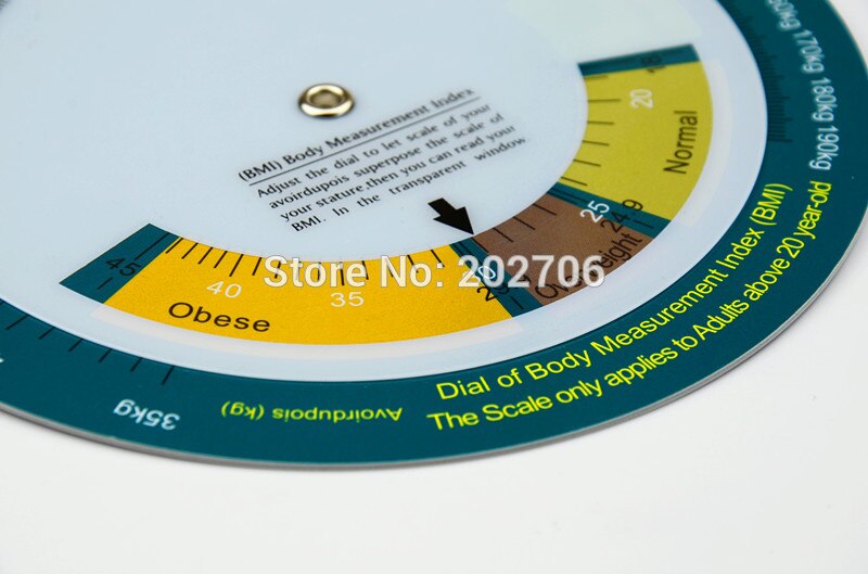 BMI wheel, BMI caculator, BMI rulerHealthy ruler,goniometer,medicine ruler 10 pcs /lot!