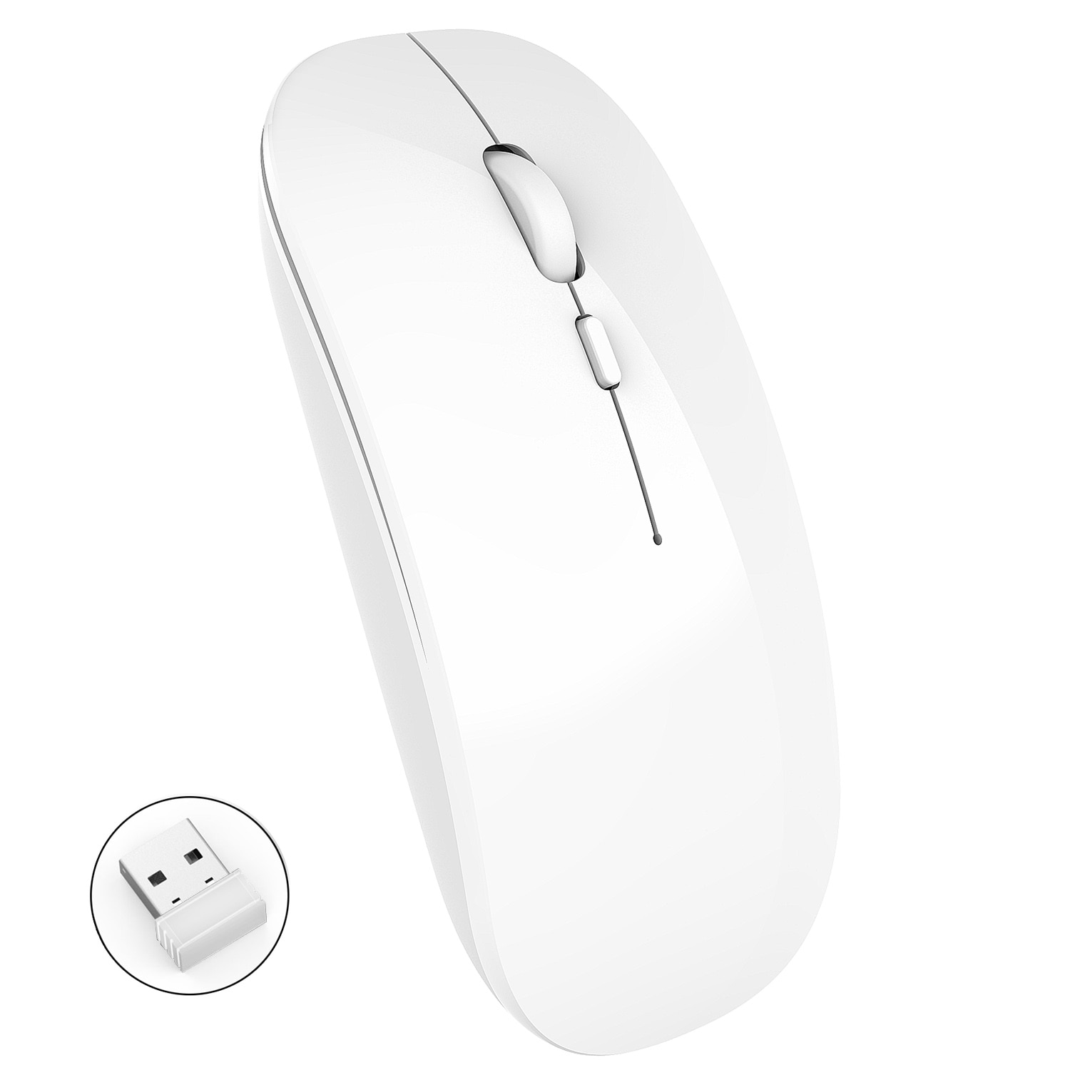 1 conjunto de teclado sem fio mouse magro teclado bluetooth com mouse francês letras bt pc teclado para computador portátil, notebook, macbook pro