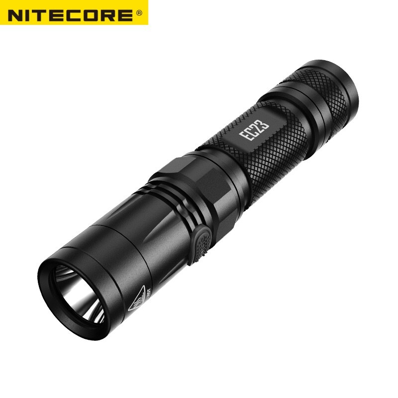 NITECORE 1800 Lumen LED Zaklamp EC23 18650 Oplaadbare Batterij Waterdichte Outdoor Camping Draagbare Zaklamp