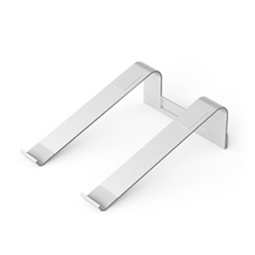 Xiaomi iQunix L-Stand Laptop Stand Holder 15inch Notebook Bracket Stands Aluminum Alloy Material Laptop Holder For Smart Home: Silver White