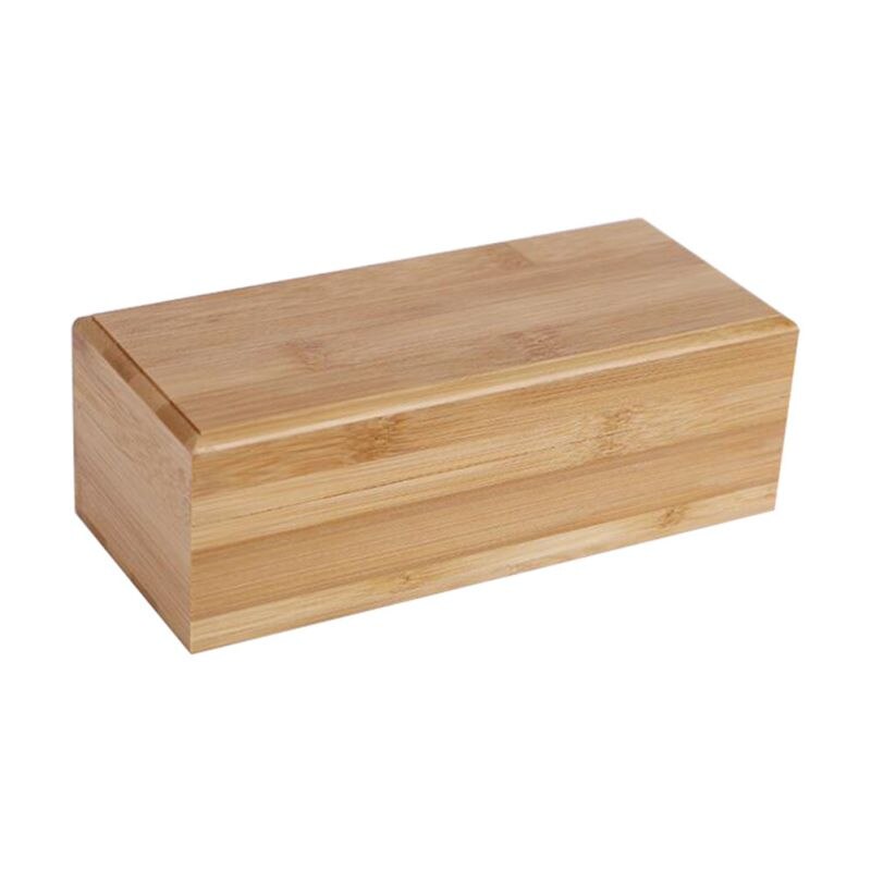 Wooden Candy Box With Lid Snacks Storage Dispenser Nut Dried Fruit Server Display Plate Tray For Home Party Wedding Decor PL