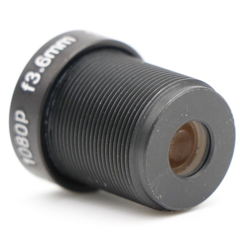 CCTV Camera 3.6mm Lens 1080P 76 Degree MTV M12 x 0.5 Mount Infrared Night Vision Lens For CCTV Security Camera