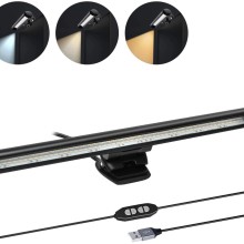 Screenbar Led Bureaulamp Pc Computer Laptop Screen Bar Opknoping Licht Tafellamp Kantoor Studie Leeslamp Voor Lcd Monitor: Default Title