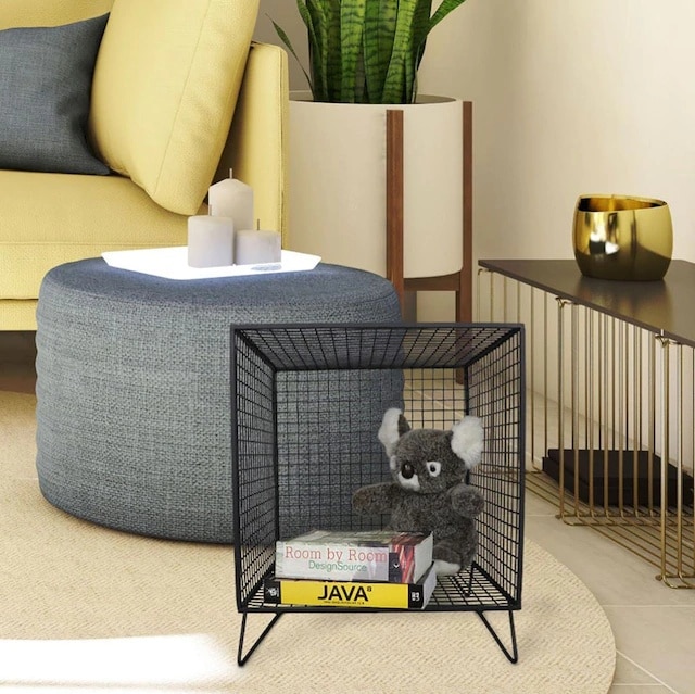 Metal Table Nightstand WD-64