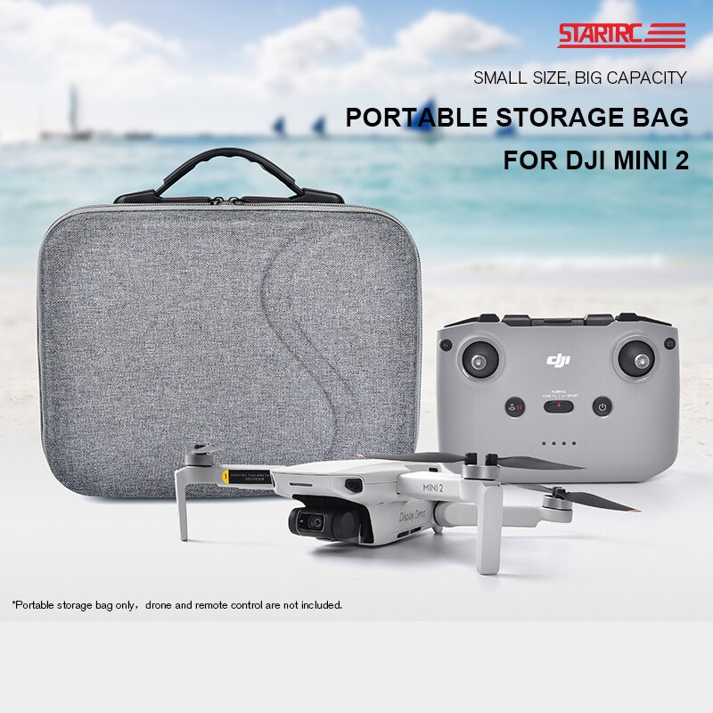 DJI Mavic Mini 2 Kleine größe Große kapazität tragbar Lager tasche Schulter tasche Tragbare Reise Boxen Handtasche Für DJI Mavic Mini 2