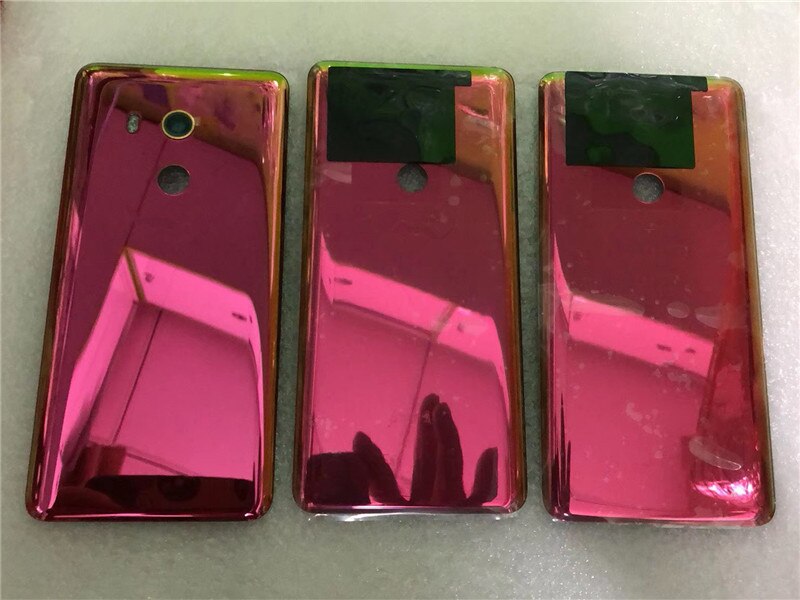 U11Eyes Back Cover For HTC U11 Eyes 6 inch Original Housing Glass Rear Door Repair Replacement Battery Case