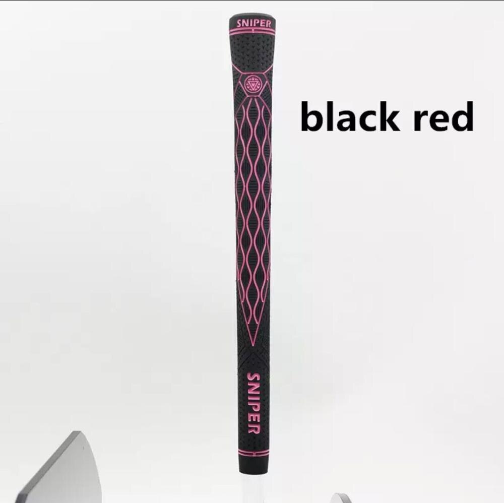 Women's Golf Grips 9pcs/Lot: black red