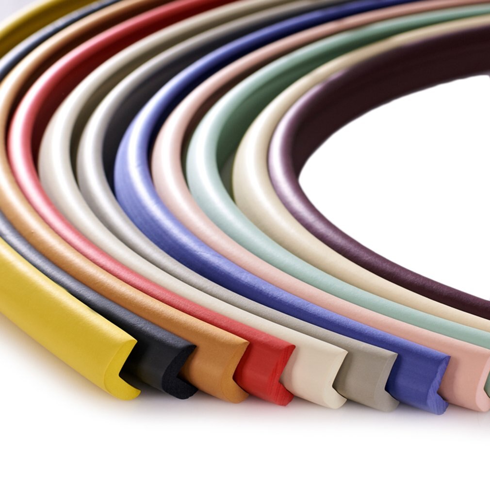 2M U Shape Extra Thick Furniture Table Edge Corne​r Protections Desk Cover Protectors Foam Baby Safety Bumper Guard