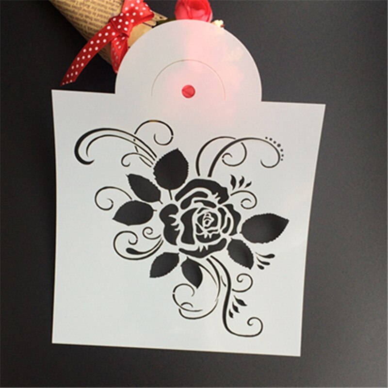 Plastic Layering Stencils Template DIY Paper Card Scrapbooking Photo Album Diary Hand Craft: p40