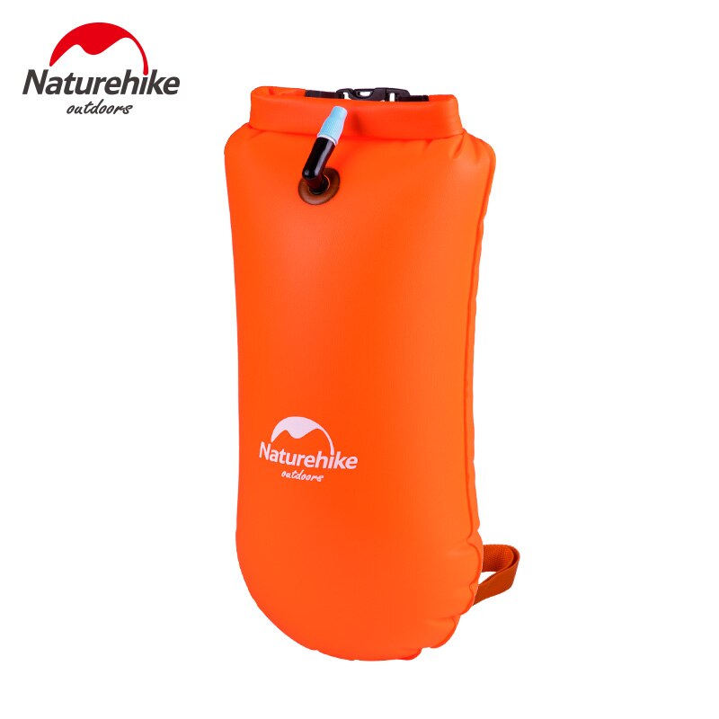 Sac de plongée en apnée de natation de bord de mer de sac imperméable gonflable extérieur de naturetrekking avec le sac de stockage de vêtements de téléphone d'airbag 20L/8.5L